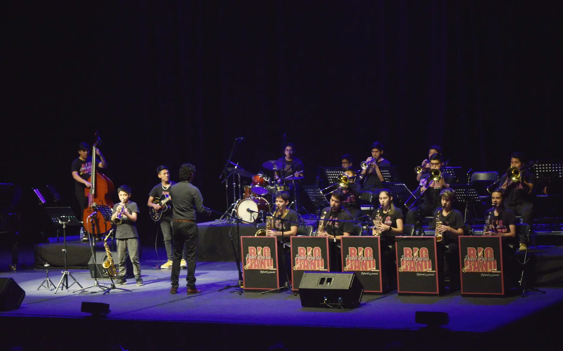 Big Band y Andrea Motis (1)